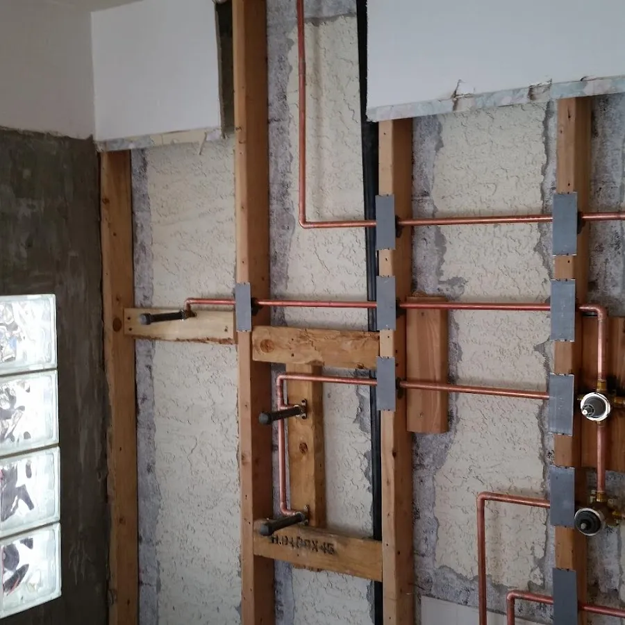Copper pipe installation for Burst Pipe Repair in Fort Meade