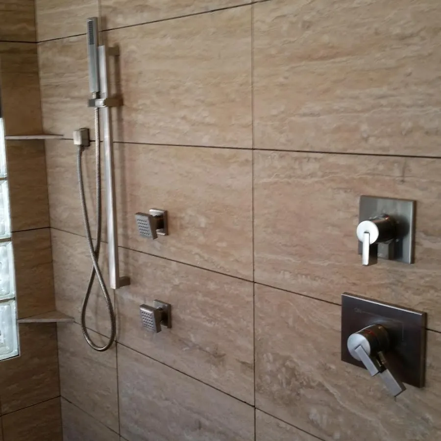 Shower fixture installation for Water Heater Installation in Fort Meade